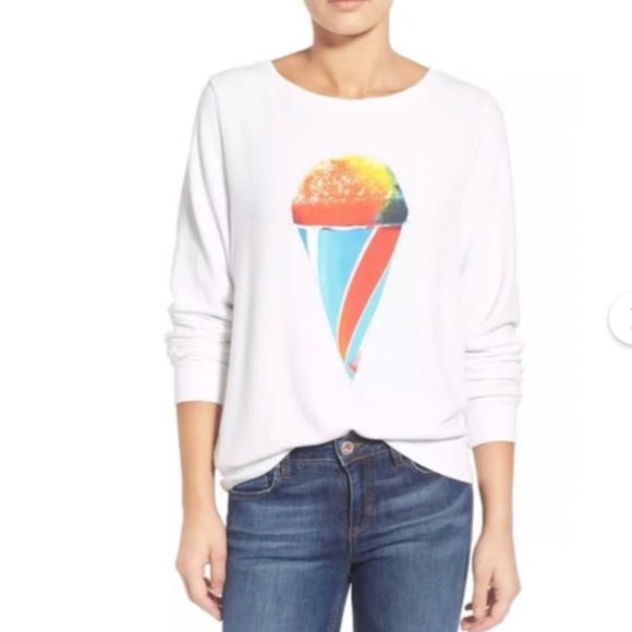 Wildfox Snowcone Sweatshirt - Picture 1 of 7